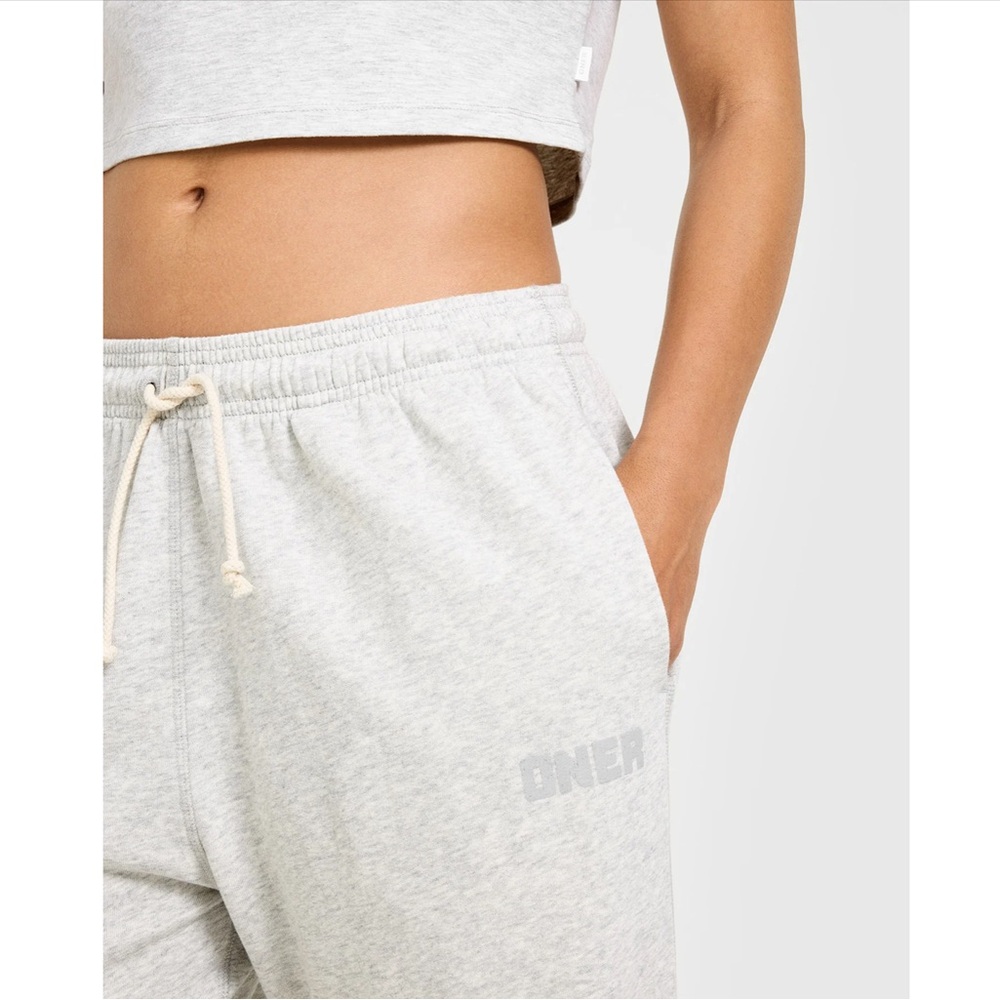 Oner Active Raw Lounge Wide Leg Joggers - Picture 3 of 7
